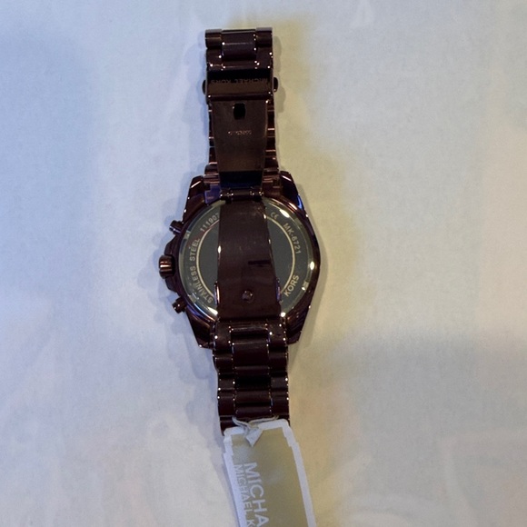 Michael Kors MK6721 Bradshaw Ladies Chronograph Quartz Watch Needs New Battery - Picture 6 of 10